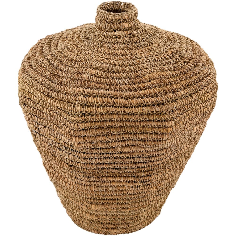 Chiya Natural Vase by Galey Alix for Livabliss