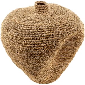 Chiya Natural Vase by Galey Alix for Livabliss