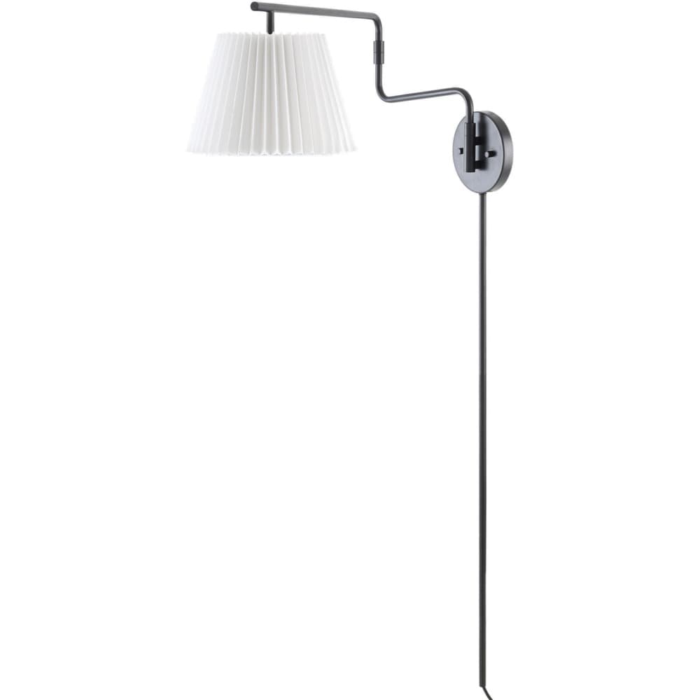 The Kalum Black Wall Sconce by Galey Alix for Livabliss