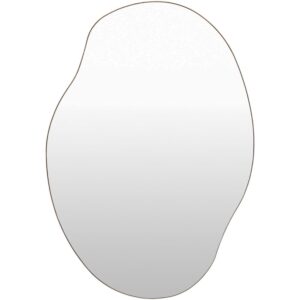 Louie Gold Accent Mirror by Galey Alix for Livabliss