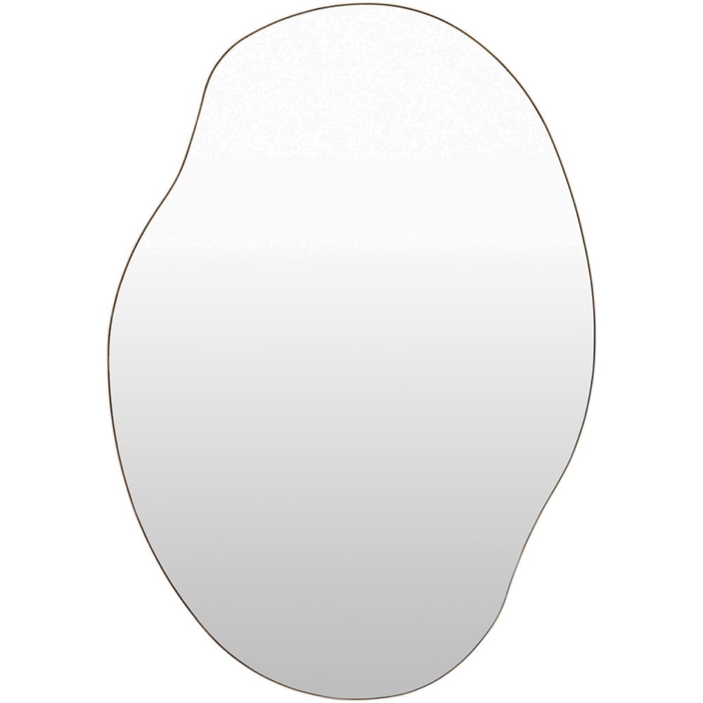 Louie Gold Accent Mirror by Galey Alix for Livabliss