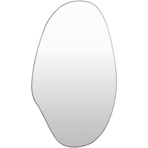 Louie Gold Accent Mirror by Galey Alix for Livabliss