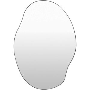 Louie Black Accent Mirror by Galey Alix for Livabliss
