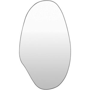 Louie Black Accent Mirror by Galey Alix for Livabliss