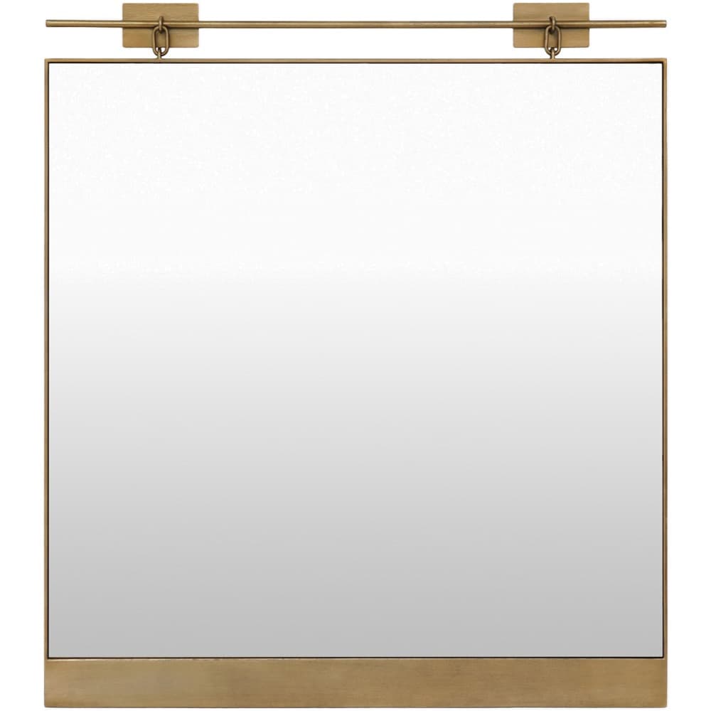 Meier Gold Accent Mirror by Galey Alix for Livabliss