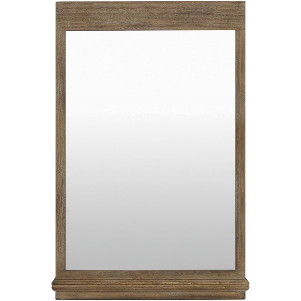 Nena Wood Accent Mirror by Galey Alix for Livabliss
