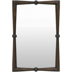 Prosper Brown Accent Mirror by Livabliss