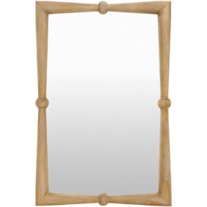 Prosper Wood Accent Mirror by Livabliss