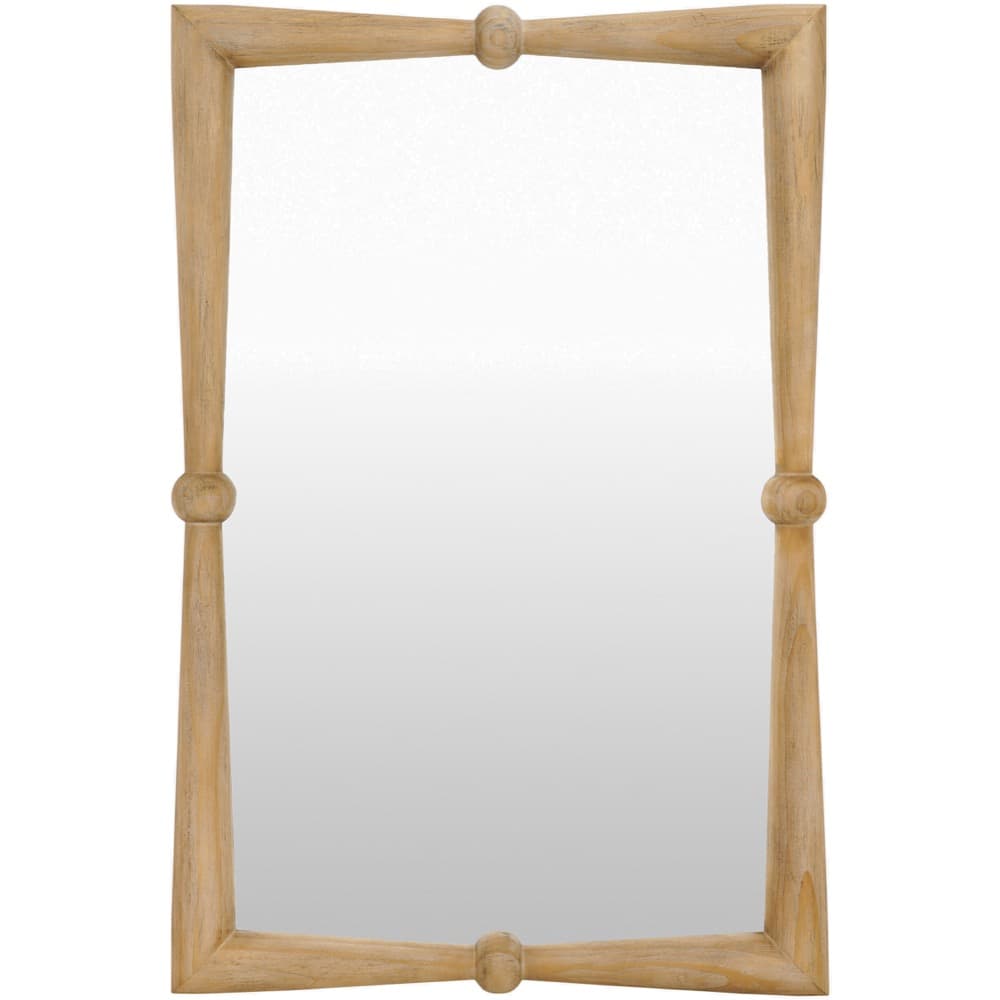 Prosper Wood Accent Mirror by Livabliss