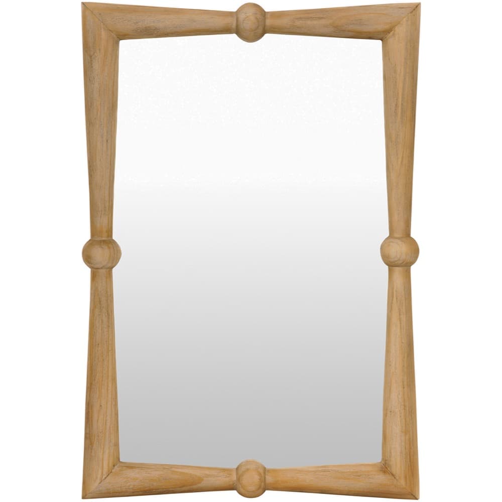 Prosper Wood Accent Mirror by Livabliss
