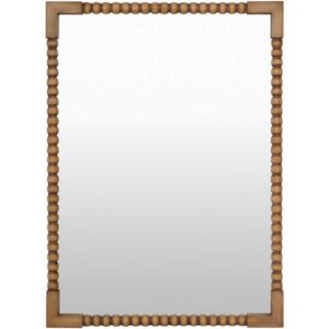 Lizzie Blue Accent Mirror by Galey Alix for Livabliss