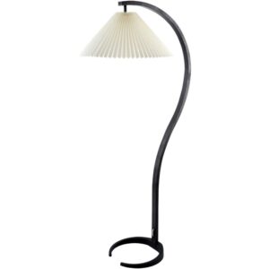 Gumel Black Accent Floor Lamp by Livabliss