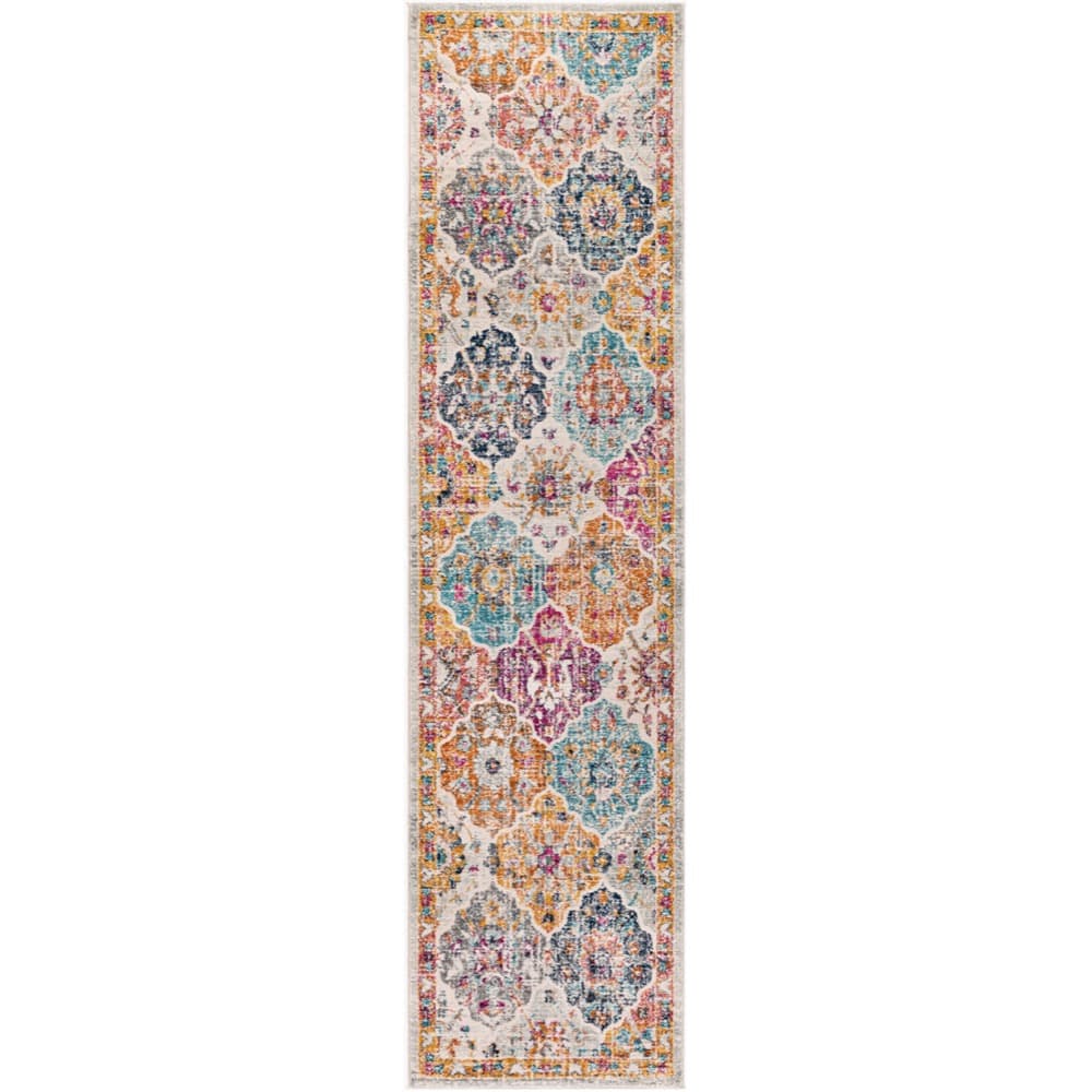 Harput Beige Machine Woven Rug by Livabliss - Image 10