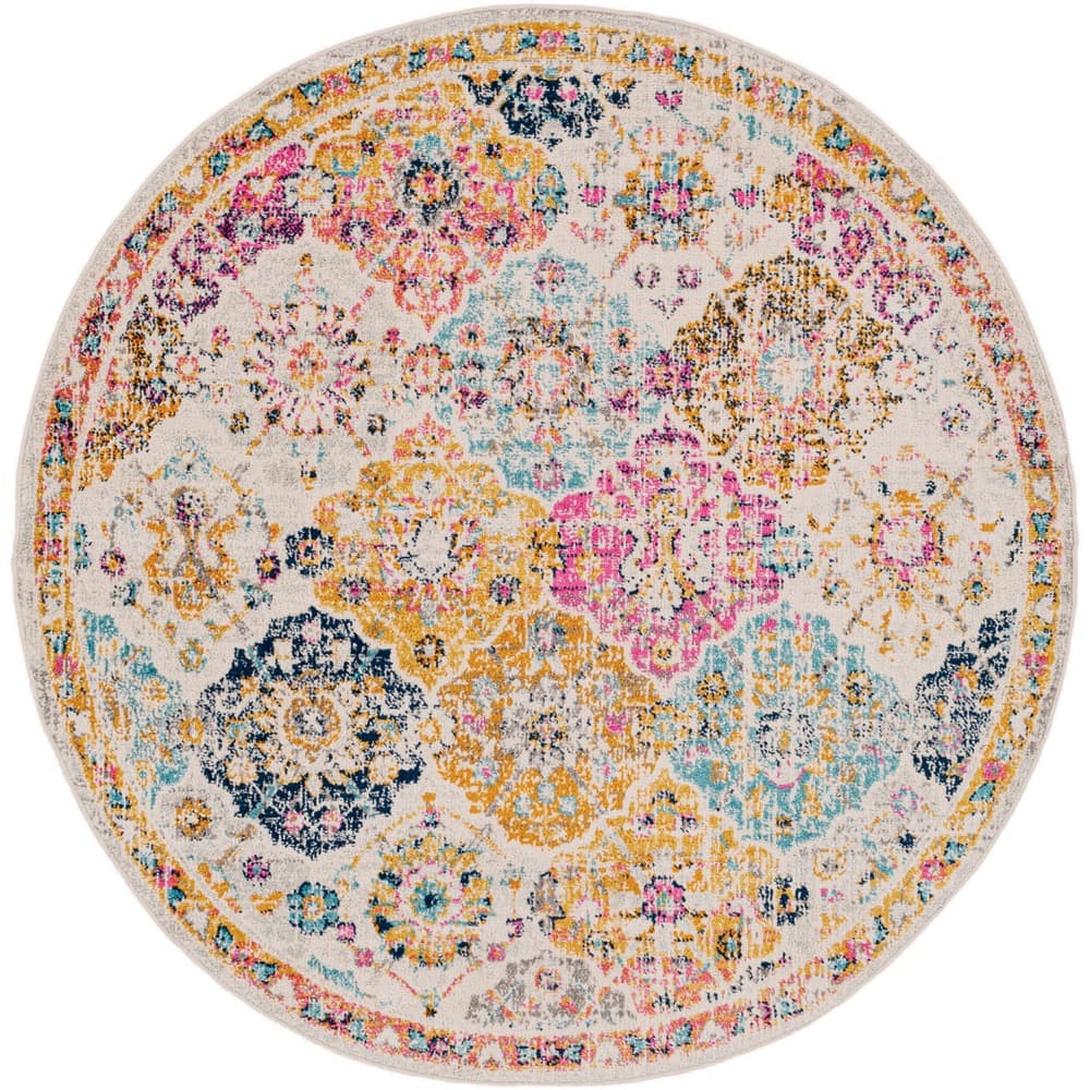 Harput Beige Machine Woven Rug by Livabliss - Image 13