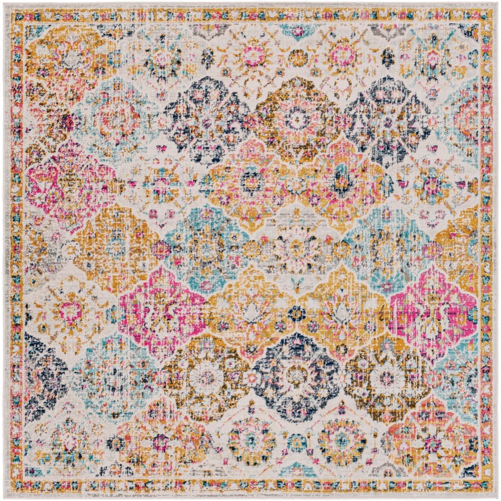 Harput Beige Machine Woven Rug by Livabliss - Image 11