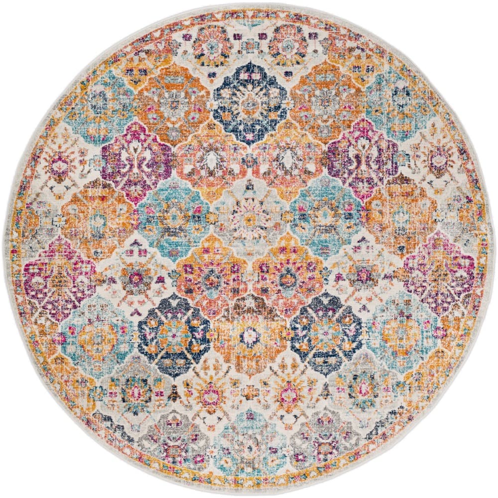 Harput Beige Machine Woven Rug by Livabliss - Image 6