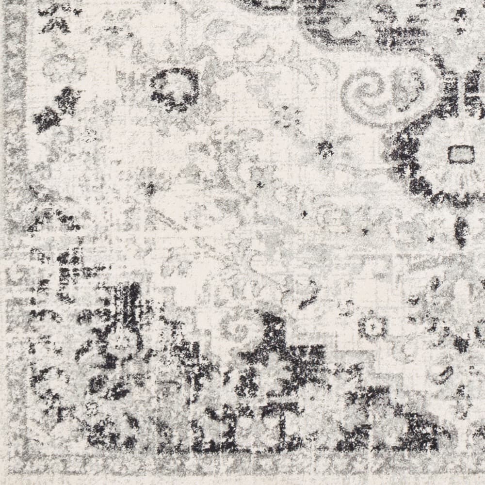 Harput Black Machine Woven Rug by Livabliss - Image 4