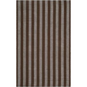 Harbor Chocolate Handmade Outdoor Rug by Livabliss