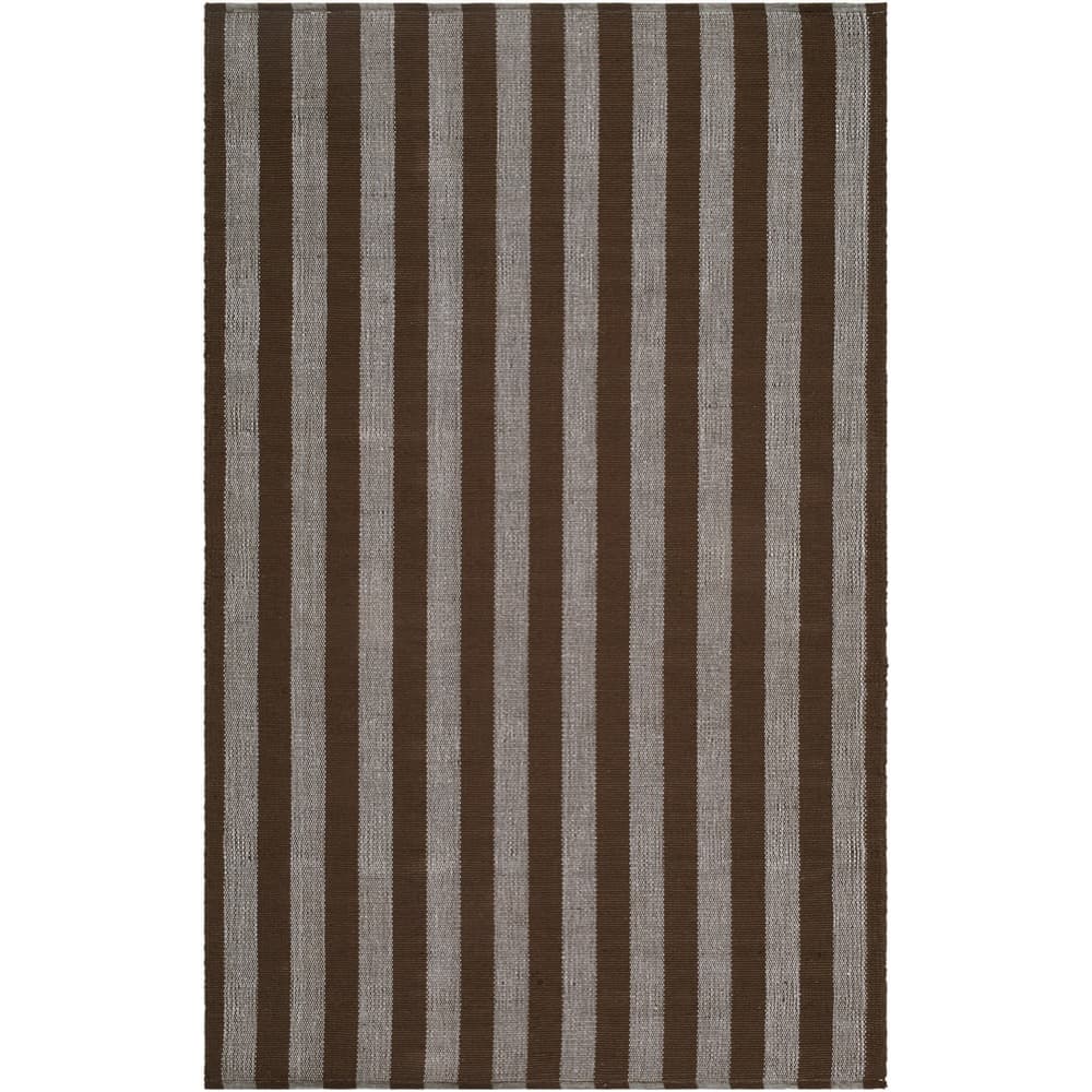 Harbor Chocolate Handmade Outdoor Rug by Livabliss