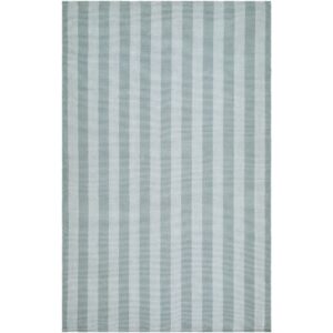 Harbor Slate Gray Handmade Outdoor Rug by Livabliss
