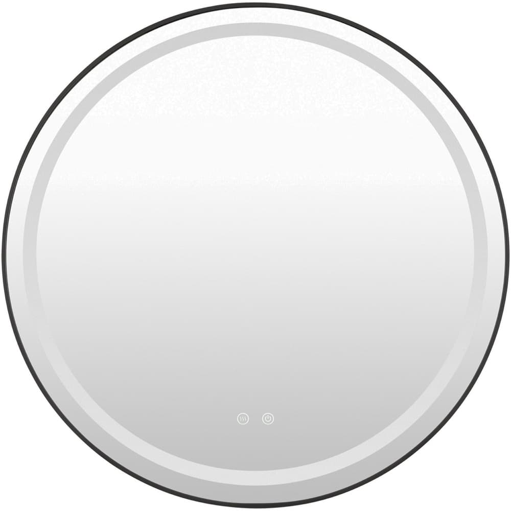 Hena Black Vanity Mirror by Livabliss