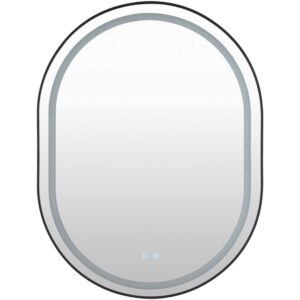 Hena Black Vanity Mirror by Livabliss