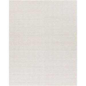 Hygge White Handmade Rug by Livabliss