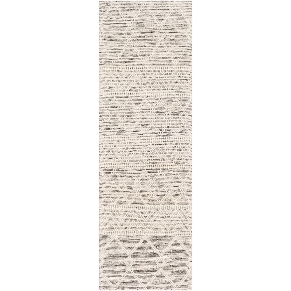 Hygge Charcoal Handmade Rug by Livabliss - Image 5