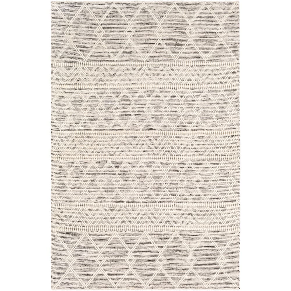 Hygge Charcoal Handmade Rug by Livabliss - Image 4