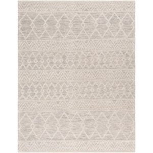 Hygge Charcoal Handmade Rug by Livabliss