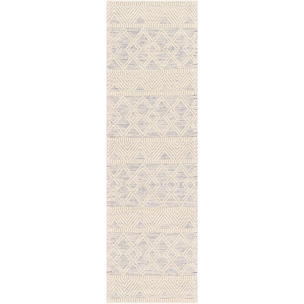 Hygge Blue Handmade Rug by Livabliss - Image 5
