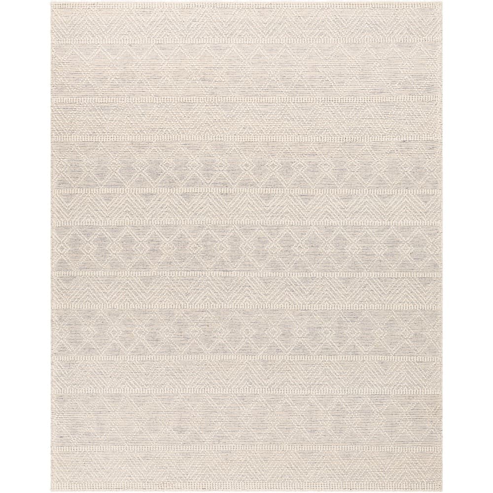 Hygge Blue Handmade Rug by Livabliss