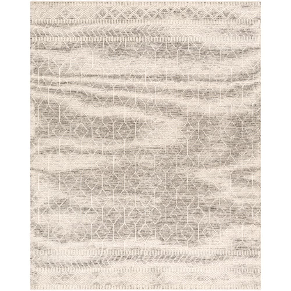 Hygge Black Handmade Rug by Livabliss