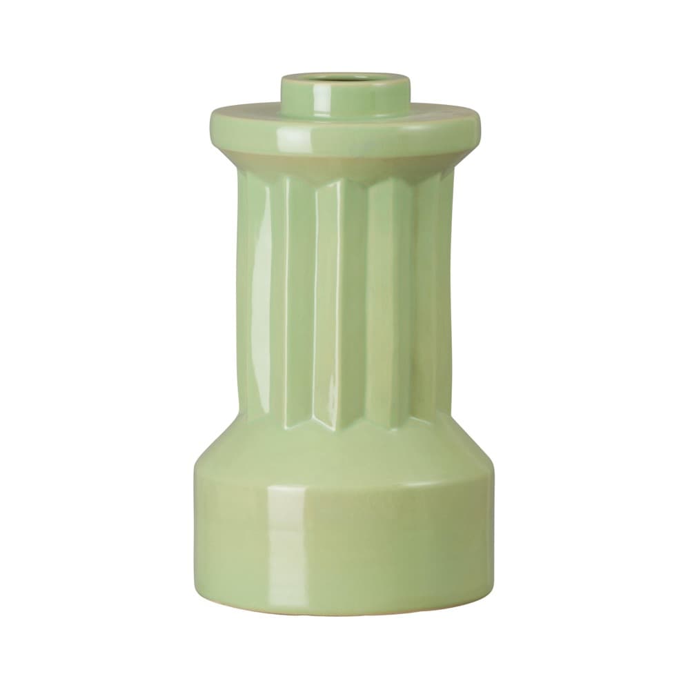 Intrepid Apple Green Ceramic Vase by Emissary - Image 4