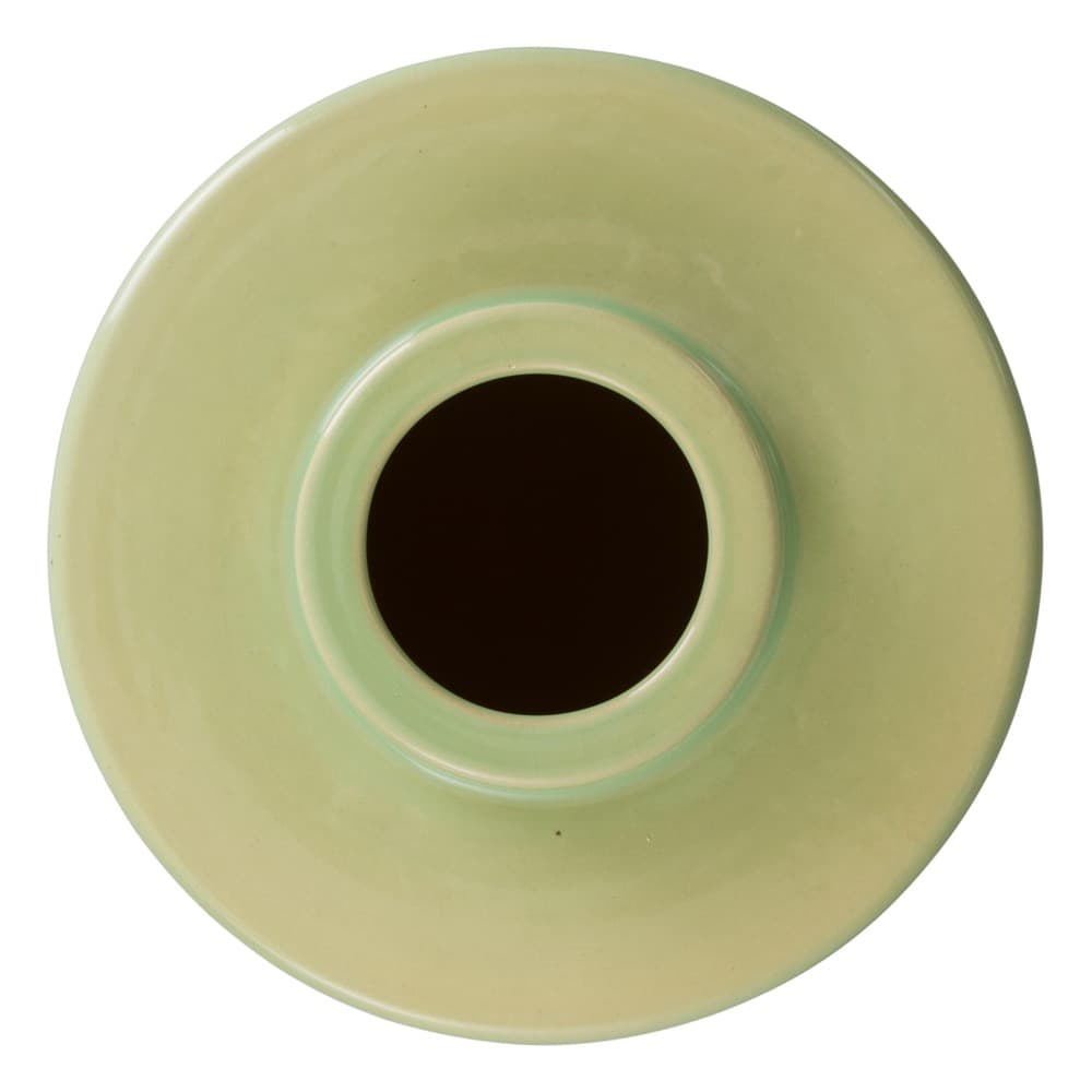 Intrepid Apple Green Ceramic Vase by Emissary - Image 3