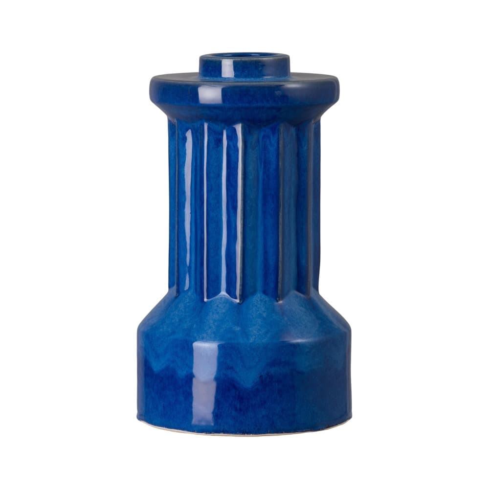 Intrepid Blue Ceramic Vase by Emissary - Image 4