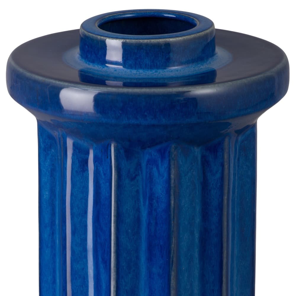 Intrepid Blue Ceramic Vase by Emissary - Image 2