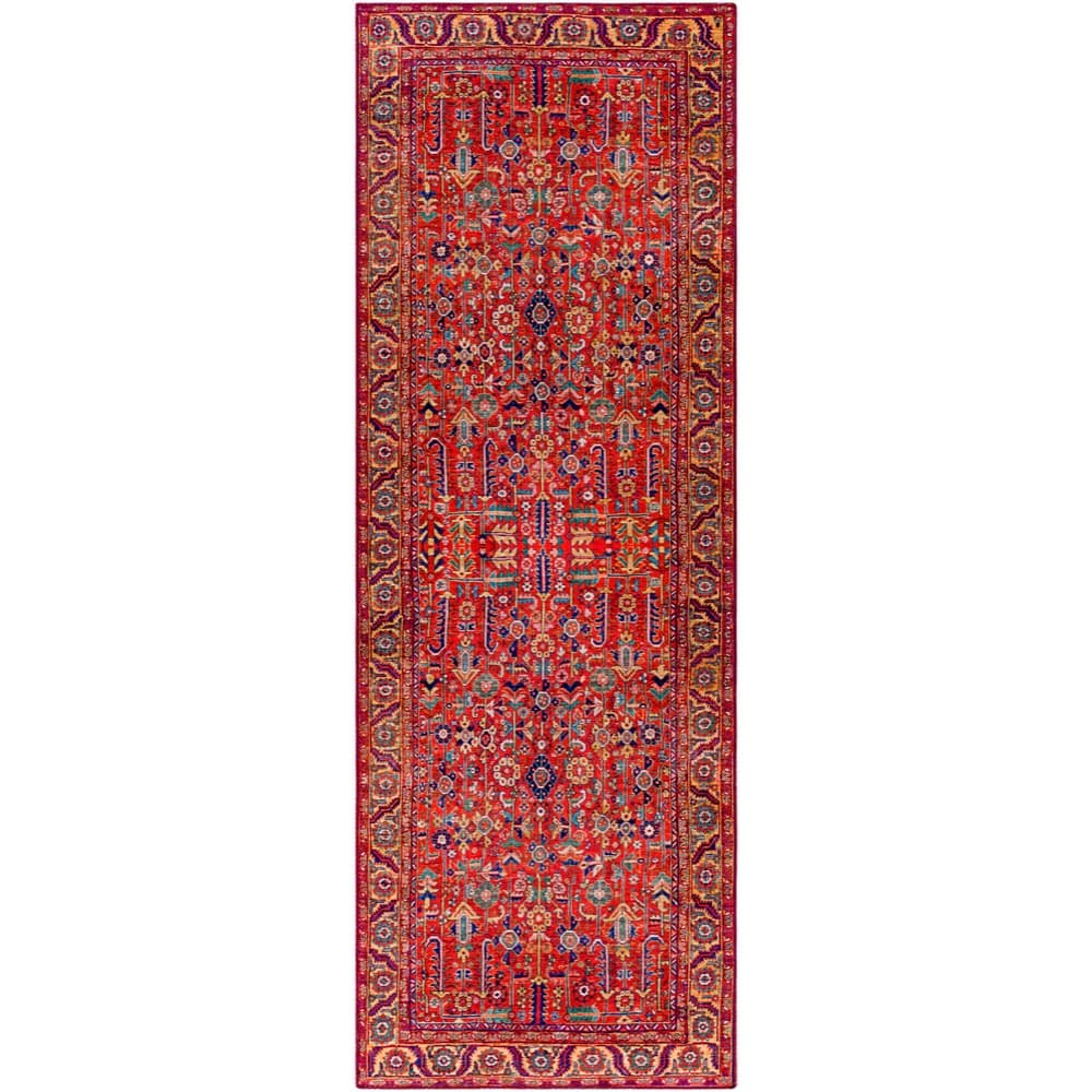 Iris Machine Woven Rug by Livabliss - Image 7