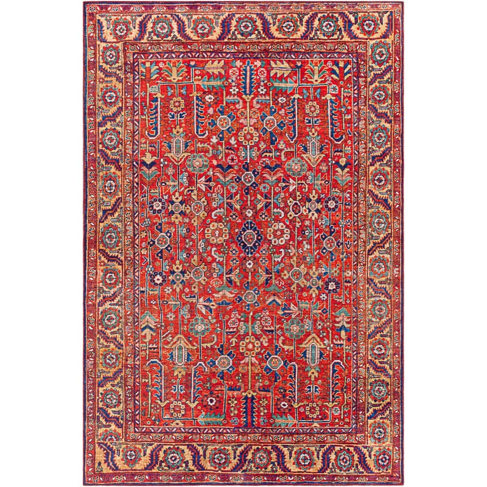 Iris Machine Woven Rug by Livabliss - Image 6