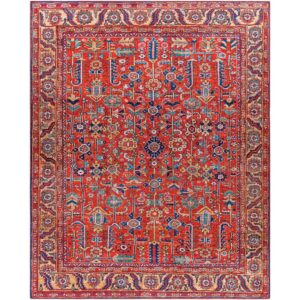 Iris Machine Woven Rug by Livabliss