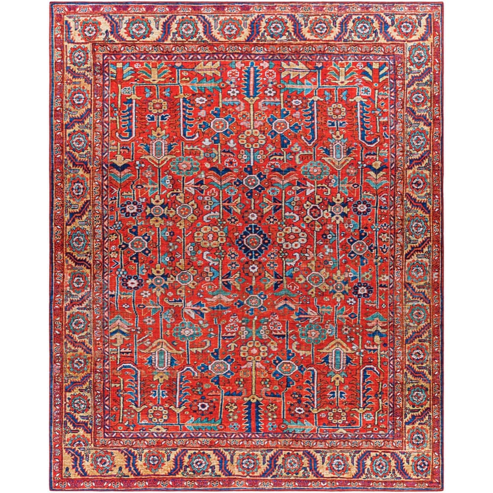 Iris Machine Woven Rug by Livabliss
