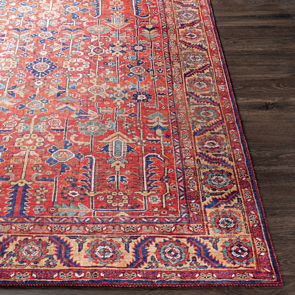 Iris Machine Woven Rug by Livabliss - Image 5