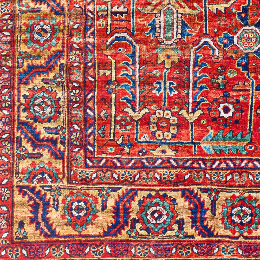 Iris Machine Woven Rug by Livabliss - Image 4
