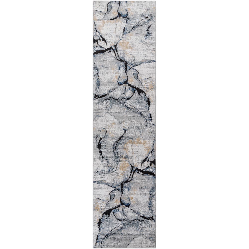 Jolie Gray Machine Woven Rug by Livabliss - Image 13
