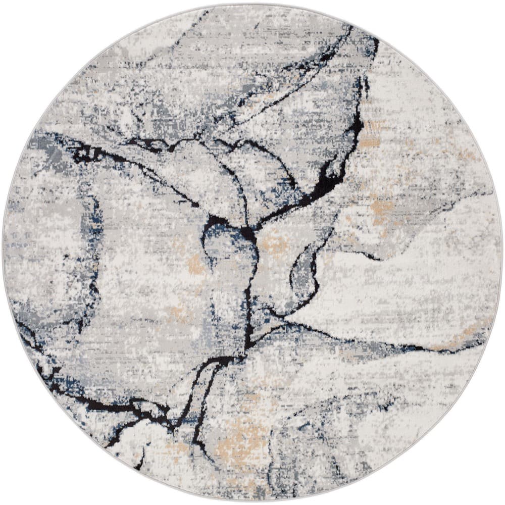Jolie Gray Machine Woven Rug by Livabliss - Image 10