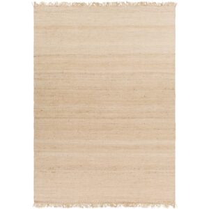 Jute Ivory Handmade Rug by Livabliss
