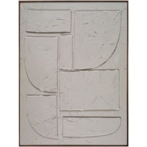 Kako Taupe Framed Art by Livabliss