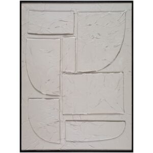 Kako Taupe Framed Art by Livabliss
