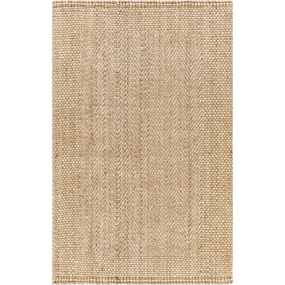 Kerala Light Beige Handmade Rug by Livabliss