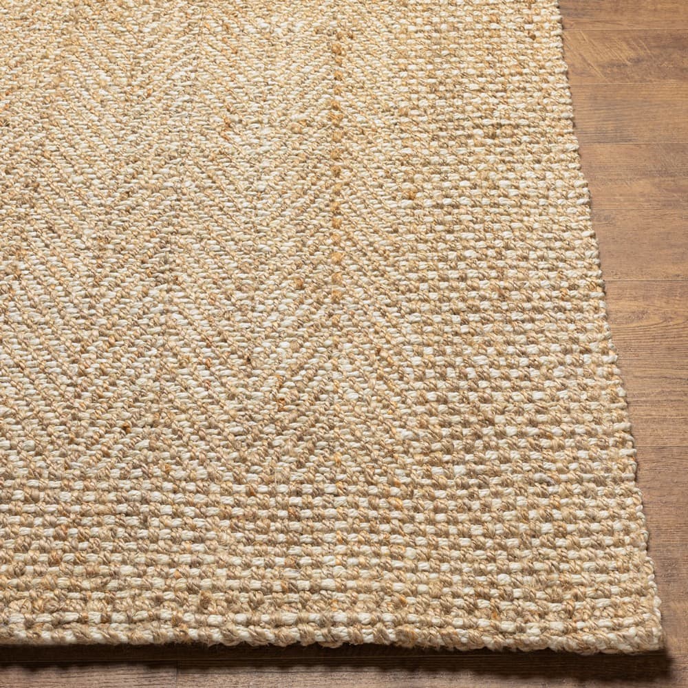 Kerala Light Beige Handmade Rug by Livabliss - Image 5